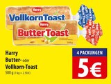 famila Nordost Bergen - Harry Butter- oder Vollkorn-Toast Angebot im Prospekt Harry Butter- oder Vollkorn-Toast bei famila Nordost im Bergen Prospekt für 5,00 €