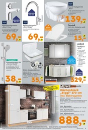 WC im Globus-Baumarkt Prospekt in Lünen Aktueller Globus-Baumarkt Prospekt mit WC, "Immer eine Idee besser", Seite 5