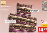 Microfaser-Fleece Bettwäsche, 2-teilig im Angebot bei Netto Marken-Discount in Lahr Microfaser-Fleece Bettwäsche, 2-teilig Angebote von DEKOR bei Netto Marken-Discount Lahr für 14,99 €