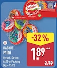 Mini von Babybel im aktuellen ALDI Nord Prospekt