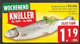 Forelle Angebote bei E center Oberhausen für 1,19 €