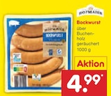 Netto Marken-Discount Tüchen - Bockwurst Angebot im Prospekt Bockwurst bei Netto Marken-Discount im Tüchen Prospekt für 4,99 €