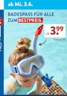 Schnorchel-Set bei ALDI SÜD im Prospekt "" für 3,99 €