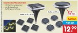 Solar Boden/Wandlicht 2in1 im aktuellen Netto Marken-Discount Prospekt für 12,99 €