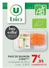 Promo Pavé de saumon à 7,95 € dans le catalogue U Express à Allauch