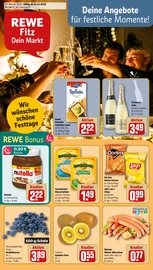 Aktueller REWE Supermarkt Prospekt in Seligweiler und Umgebung, "Dein Markt" mit 22 Seiten, 22.12.2025 - 27.12.2025