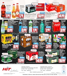 Cola im HIT Prospekt "ECHTE VIELFALT" mit 19 Seiten (Alsdorf)