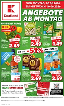 Aktueller Kaufland Köln Prospekt Kaufland Prospekt Köln "Hier bin ich richtig" mit 59 Seiten