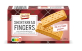 Shortbread Fingers von Biscotto für 1,99 € bei ALDI Nord im Angebot Shortbread Fingers von Biscotto im aktuellen ALDI Nord Prospekt