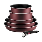 Set ingenio 6 pièces Simply cook - TEFAL - Carrefour Set ingenio 6 pièces Simply cook - TEFAL à 79,99 € dans le catalogue Carrefour
