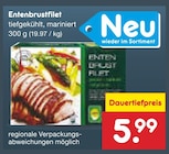 Entenbrustfilet im Netto Marken-Discount Prospekt Entenbrustfilet von  im aktuellen Netto Marken-Discount Prospekt für 5,99 €
