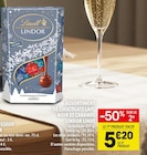 Assortiment de chocolats lait, noir et caramel lindor - LINDT - Supeco Assortiment de chocolats lait, noir et caramel lindor - LINDT à 5,20 € dans le catalogue Supeco
