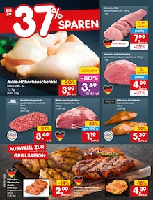 Steak im Netto Marken-Discount Prospekt "Aktuelle Angebote" mit 64 Seiten (Dortmund)