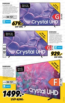 Fernseher im MEDIMAX Prospekt "MARKENTAGE!" mit 12 Seiten (Frankfurt (Oder))