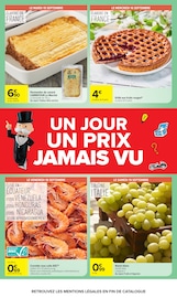 Promos Alimentation dans le catalogue "LE MOIS MONOPOLY" de Carrefour Market Alimentation en promo dans le catalogue Carrefour Market à la page 16
