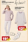 Damen Interlock-Pyjama-Set von by Louise im aktuellen E center Prospekt