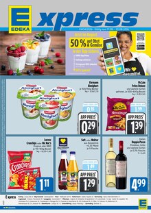 Getränke im aktuellen EDEKA Prospekt (München) Getränke im EDEKA Prospekt "Wir lieben Lebensmittel." mit 4 Seiten (München)