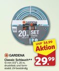 Classic Schlauch im Angebot bei famila Nordwest in Oldenburg Classic Schlauch Angebote von GARDENA bei famila Nordwest Oldenburg für 29,99 €