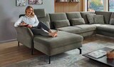 Aktuelles U-Ecke Stoff Salsa olive Angebot bei Zurbrüggen in Gelsenkirchen ab 179,00 €