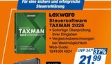 Steuersoftware TAXMAN 2025 bei expert im Heide Prospekt für 21,99 €