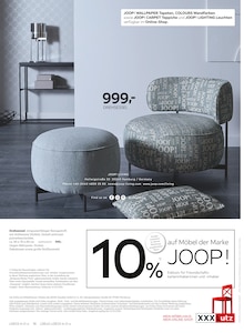 Sessel im XXXLutz Möbelhäuser Prospekt "JOOP HOME COLLECTIONS" mit 18 Seiten (Reutlingen)