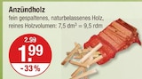 Anzündholz bei V-Markt im Türkheim Prospekt für 1,99 €