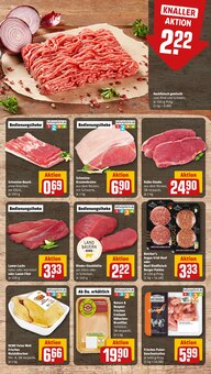 Hackfleisch im REWE Prospekt "Dein Markt" mit 27 Seiten (Stuttgart)