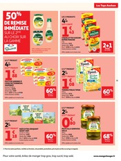 Promos Saucisse dans le catalogue "LES TOPS" de Auchan Hypermarché Saucisse en promo dans le catalogue Auchan Hypermarché à la page 11
