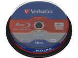 43694 BD-RE Single 2X 25GB Rohling von VERBATIM im aktuellen MediaMarkt Saturn Prospekt für 13,99 €