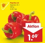 Aktuelles Paprika rot Angebot bei Netto Marken-Discount in Bottrop ab 1,69 €
