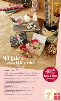 Weihnachtsbaum im aktuellen Rossmann Prospekt (Freising) Weihnachtsbaum im Rossmann Prospekt "Mein Drogeriemarkt" mit 28 Seiten (Freising)