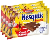 Nesquik Snack Kakao bei REWE im Bernsbach Prospekt für 1,19 €