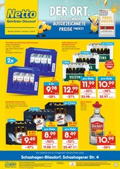 Bier im Netto Marken-Discount Prospekt in Neustadt Aktueller Netto Marken-Discount Prospekt mit Bier, "DER ORT, AN DEM DU IMMER AUSGEZEICHNETE PREISE FINDEST.", Seite 1