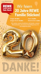 REWE Prospekt für Niederkrüchten: "Dein Markt", 34 Seiten, 26.01.2026 - 31.01.2026