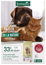 Offre Litière dans le catalogue Botanic du moment à la page 1