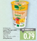 Lassi Mango oder Himbeere von EDEKA Bio für 0,79 € bei E center im Angebot Lassi Mango oder Himbeere von EDEKA Bio im aktuellen E center Prospekt