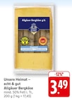 Allgäuer Bergkäse g.U. bei EDEKA im Östringen Prospekt für 3,49 €