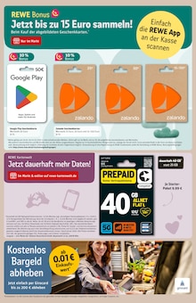 Handy im aktuellen REWE Prospekt (Heidelberg) Handy im REWE Prospekt "Dein Markt" mit 32 Seiten (Heidelberg)