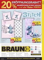 Bettwäsche im BRAUN Möbel-Center Prospekt in Filderstadt Aktueller BRAUN Möbel-Center Prospekt mit Bettwäsche, "NEUERÖFFNUNG", Seite 24
