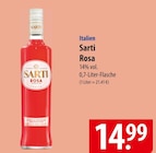famila Nordost Bergen - Sarti Rosa Angebot im Prospekt Sarti Rosa bei famila Nordost im Bergen Prospekt für 14,99 €