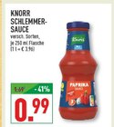 Marktkauf Marsberg - Schlemmer-Sauce Angebot im Prospekt Schlemmer-Sauce bei Marktkauf im Marsberg Prospekt für 0,99 €