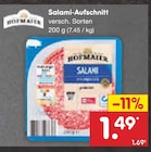 Salami-Aufschnitt von Hofmaier im aktuellen Netto Marken-Discount Prospekt