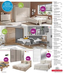 Bett im aktuellen Möbel Martin Prospekt (Ludwigshafen (Rhein)) Bett im Möbel Martin Prospekt "KÜCHENMESSE" mit 24 Seiten (Ludwigshafen (Rhein))
