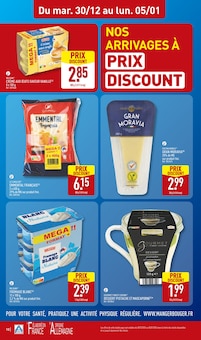 Promo Emmental dans le catalogue Aldi du moment à la page 10