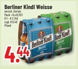 Weisse im Angebot bei Trinkgut in Oberhausen Weisse Angebote von Berliner Kindl bei Trinkgut Oberhausen für 4,44 €