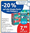 BabyDry im Angebot bei budni in Buxtehude BabyDry Angebote von Pampers bei budni Buxtehude für 7,99 €