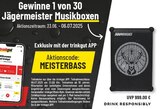 Musikboxen im Angebot bei Trinkgut in Bergheim Musikboxen Angebote von Jägermeister bei Trinkgut Bergheim für 999,00 €