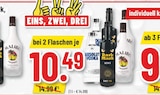 Absolut Vodka, Dark Mark, Kahlúa o. Malibu bei Trinkgut im Herten Prospekt für 10,49 €