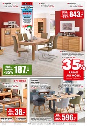 Aktueller Möbel Mahler Siebenlehn Prospekt mit Sideboard, "EXTRA LANGE EINKAUFSWOCHE", Seite 7