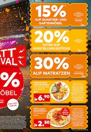 Beilagen Angebot im aktuellen porta Möbel Prospekt auf Seite 3